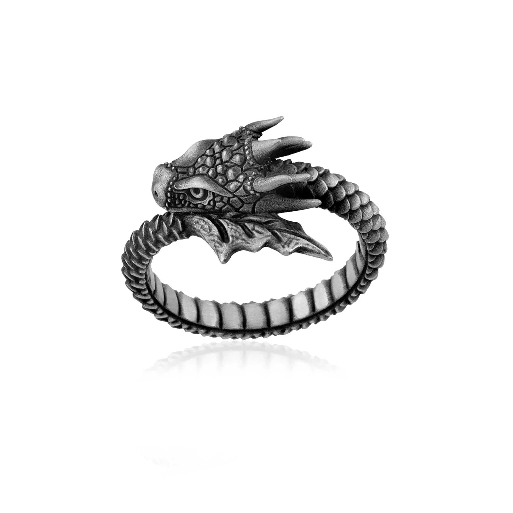Dragonfang Wrap Ring