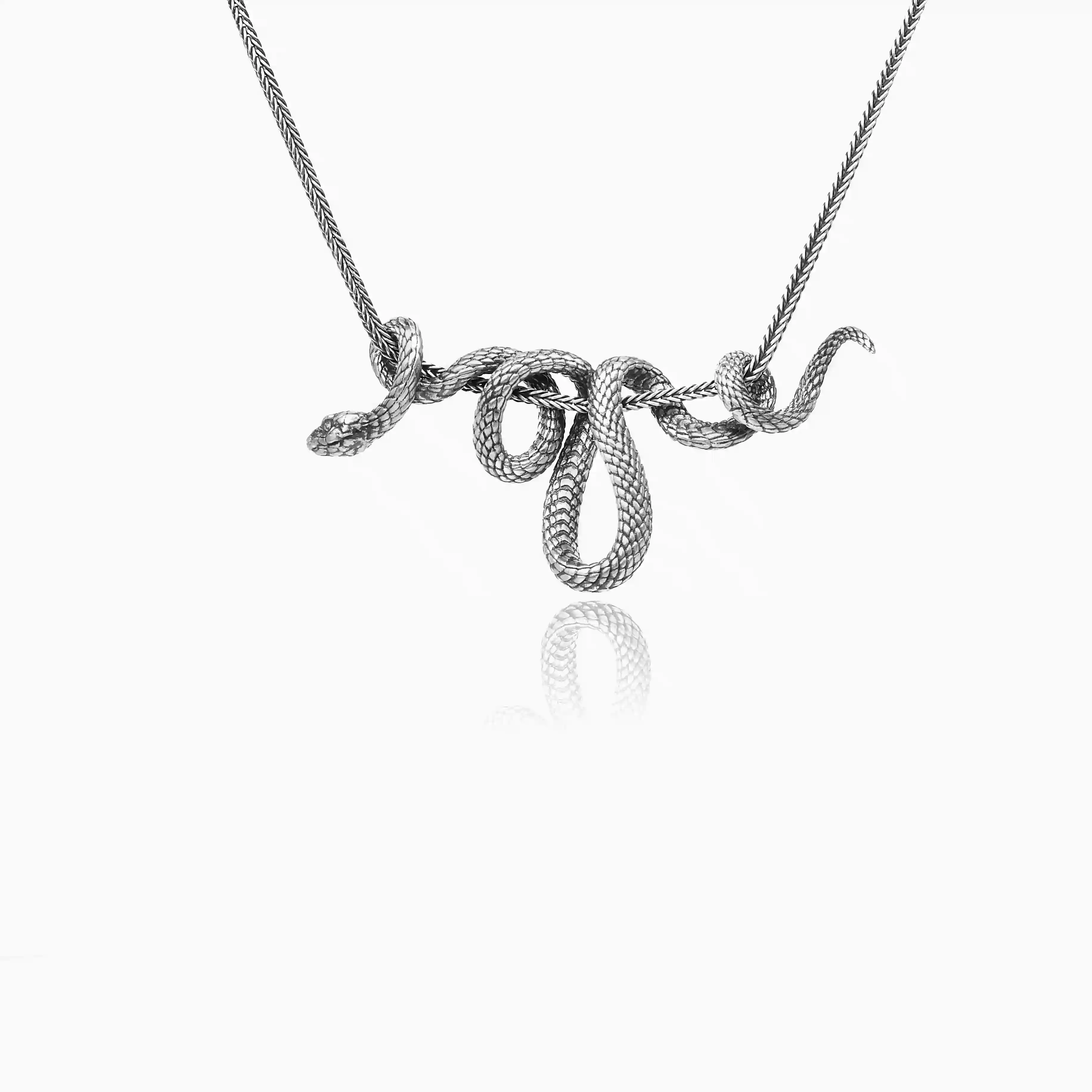 Snake Body Necklace