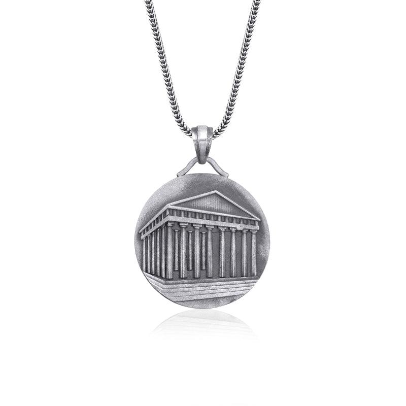 Athens Temple Necklace