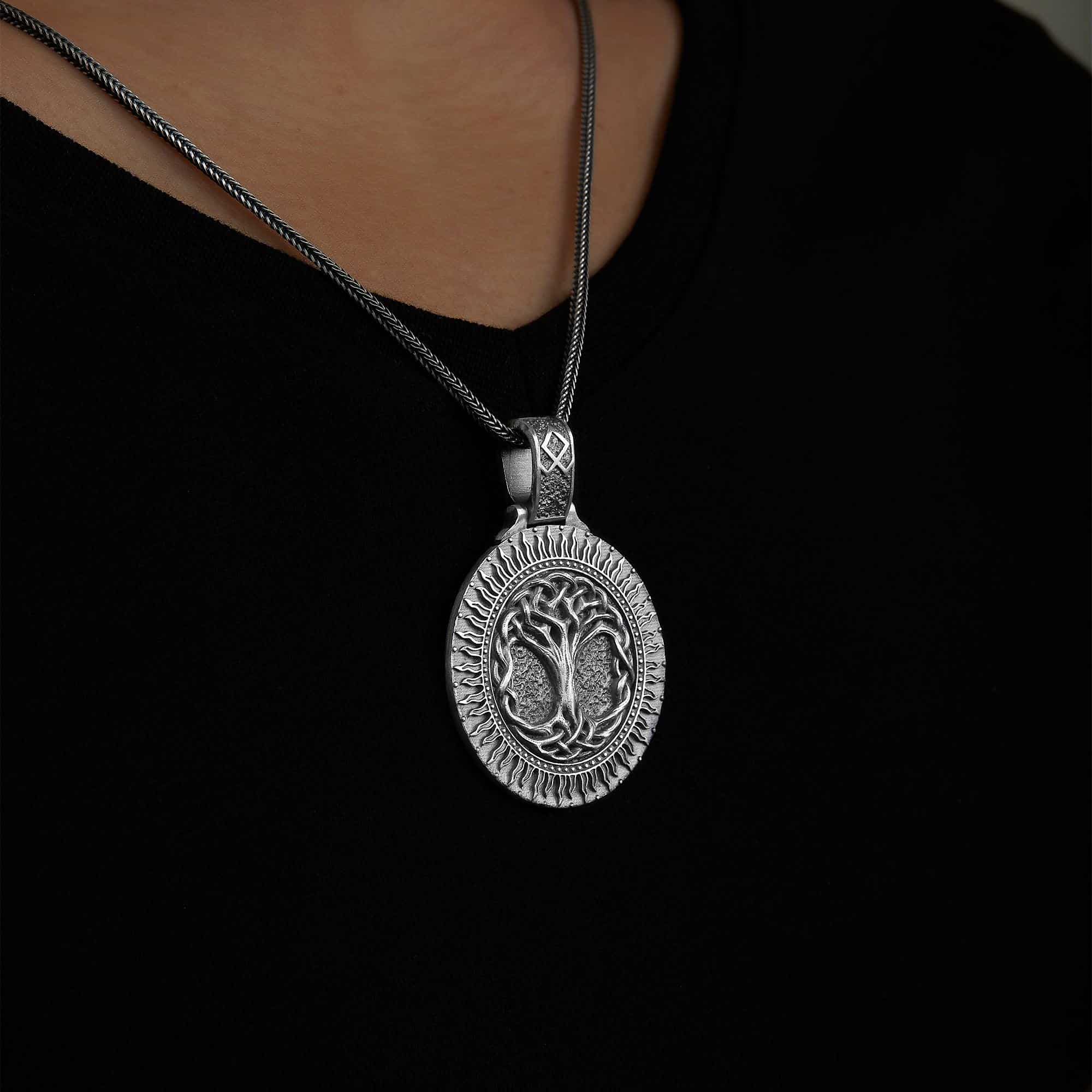 Yggdrasil Tree Of Life Necklace