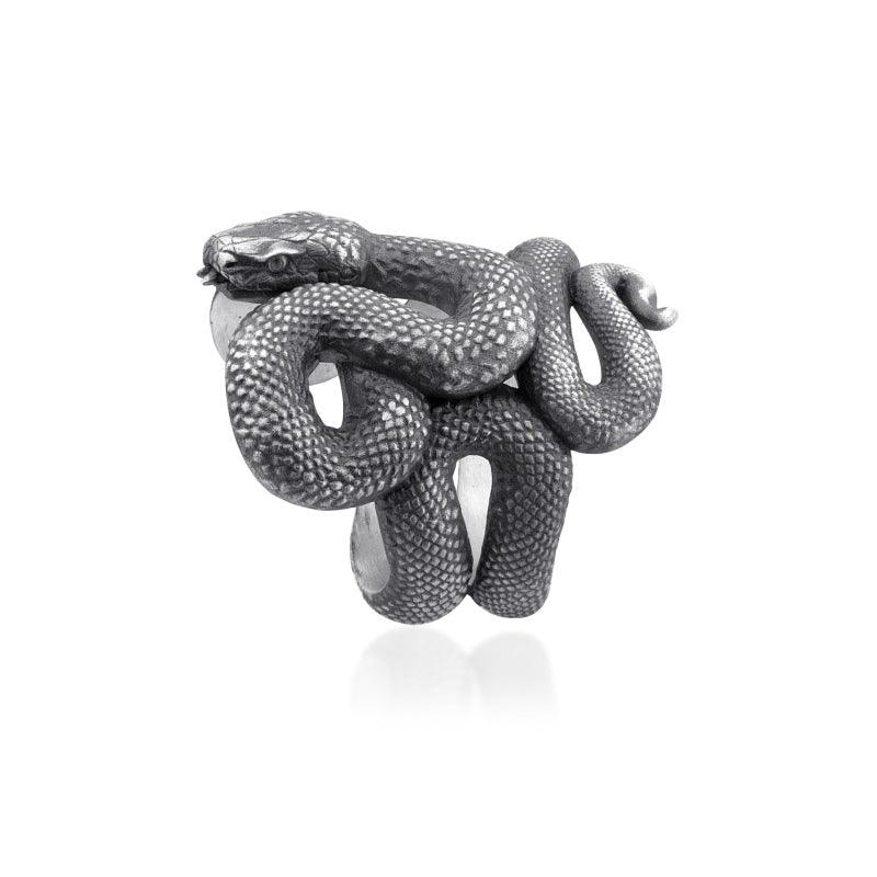 Serpent Coil Ring
