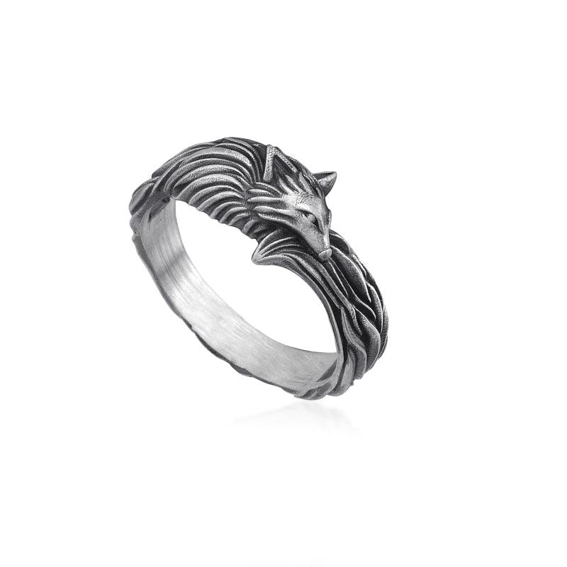 Fox Band Ring