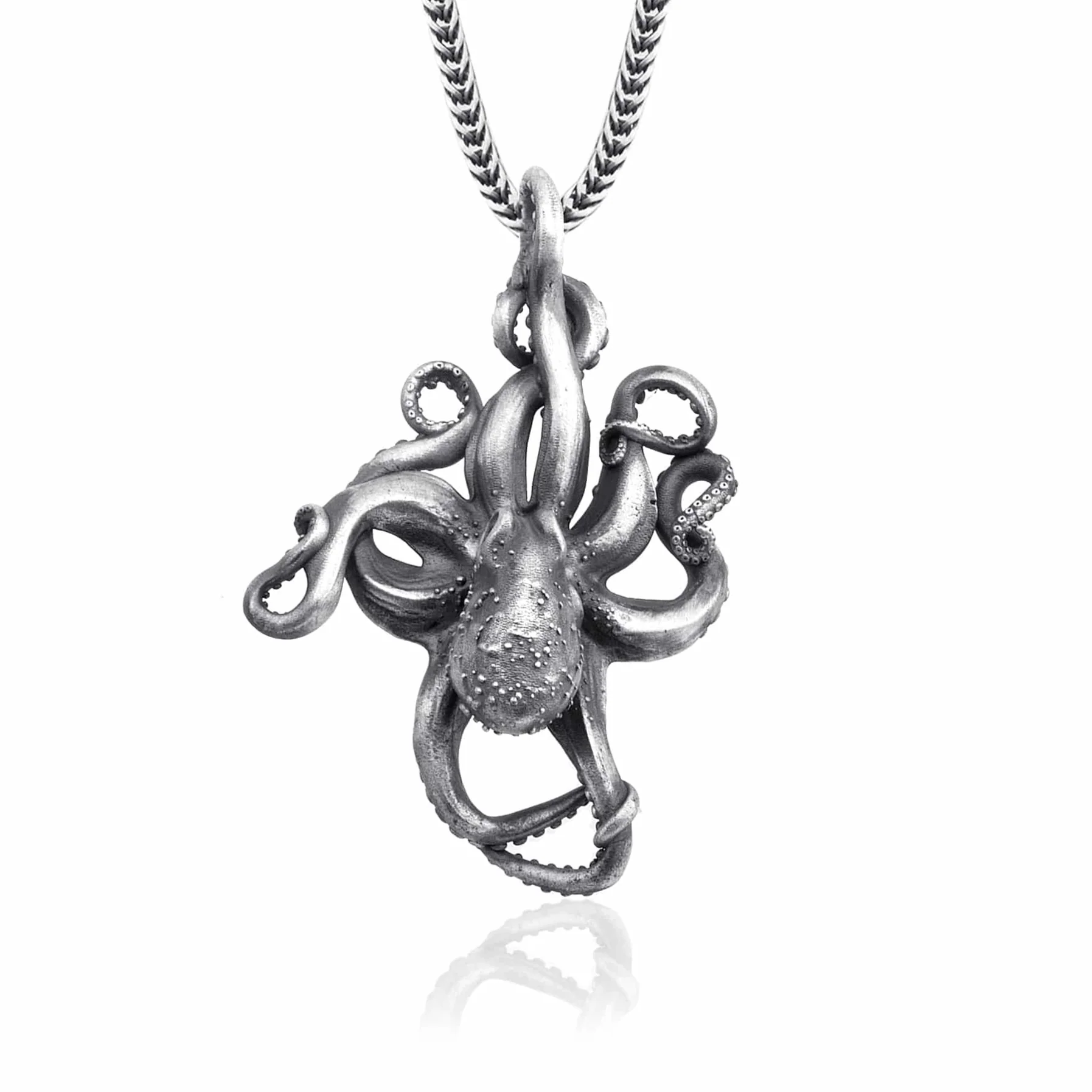 Octopus Necklace