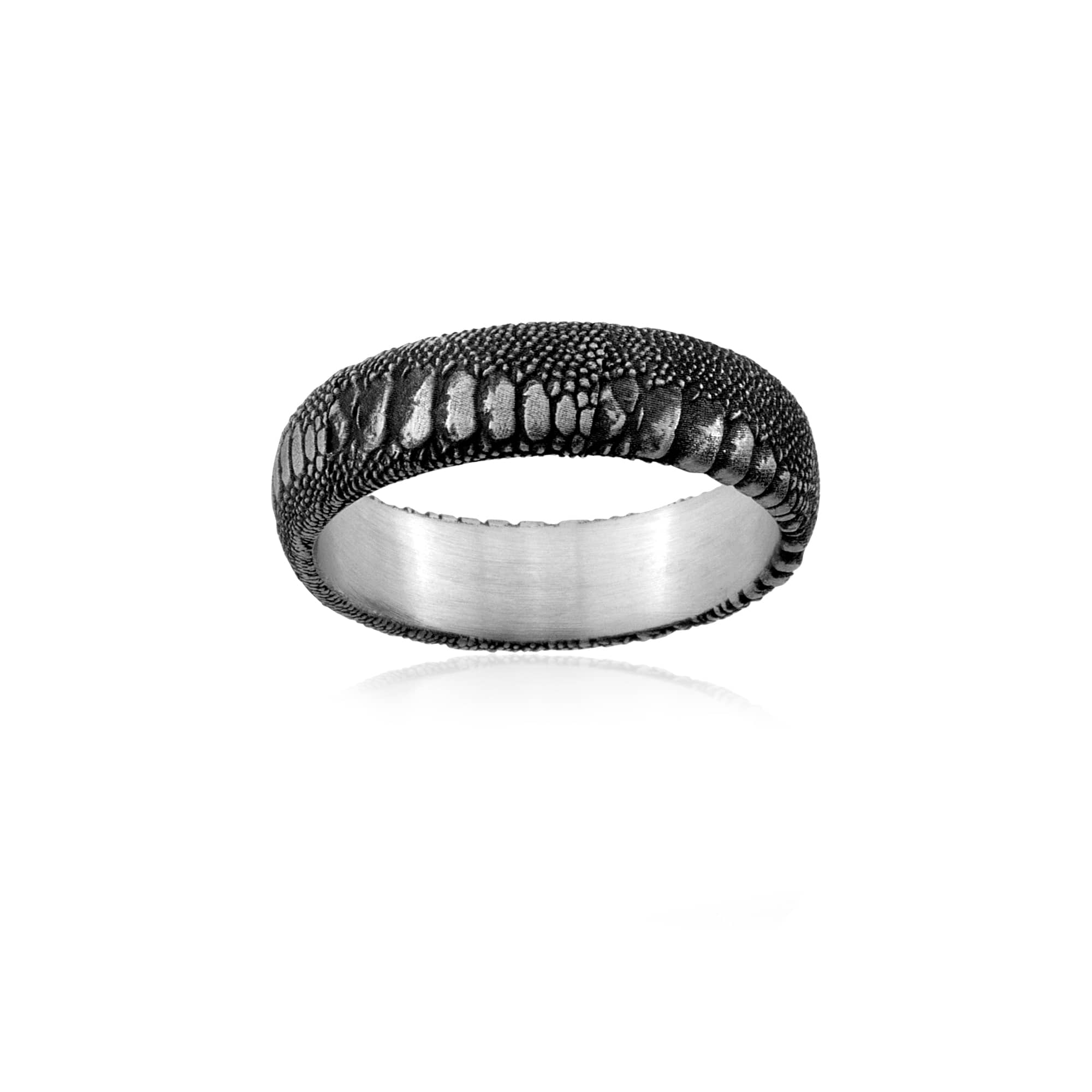 Dragonhide Band Ring