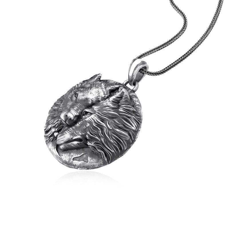 Wolf Family Necklace