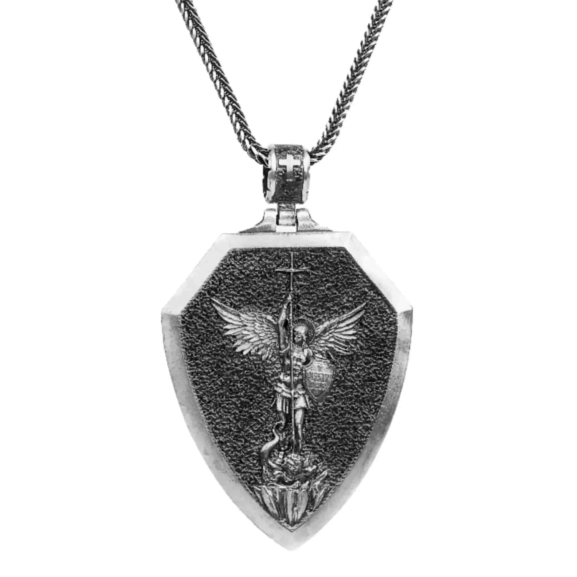 Saint Michael Archangel Necklace