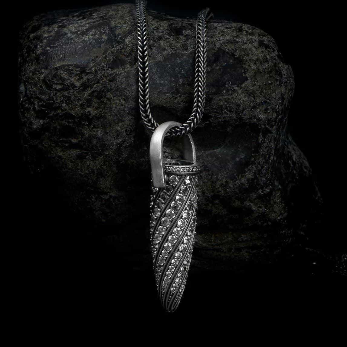 Shiny Bullet Necklace