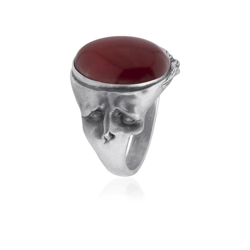 Venus De Milo Carnelian Ring