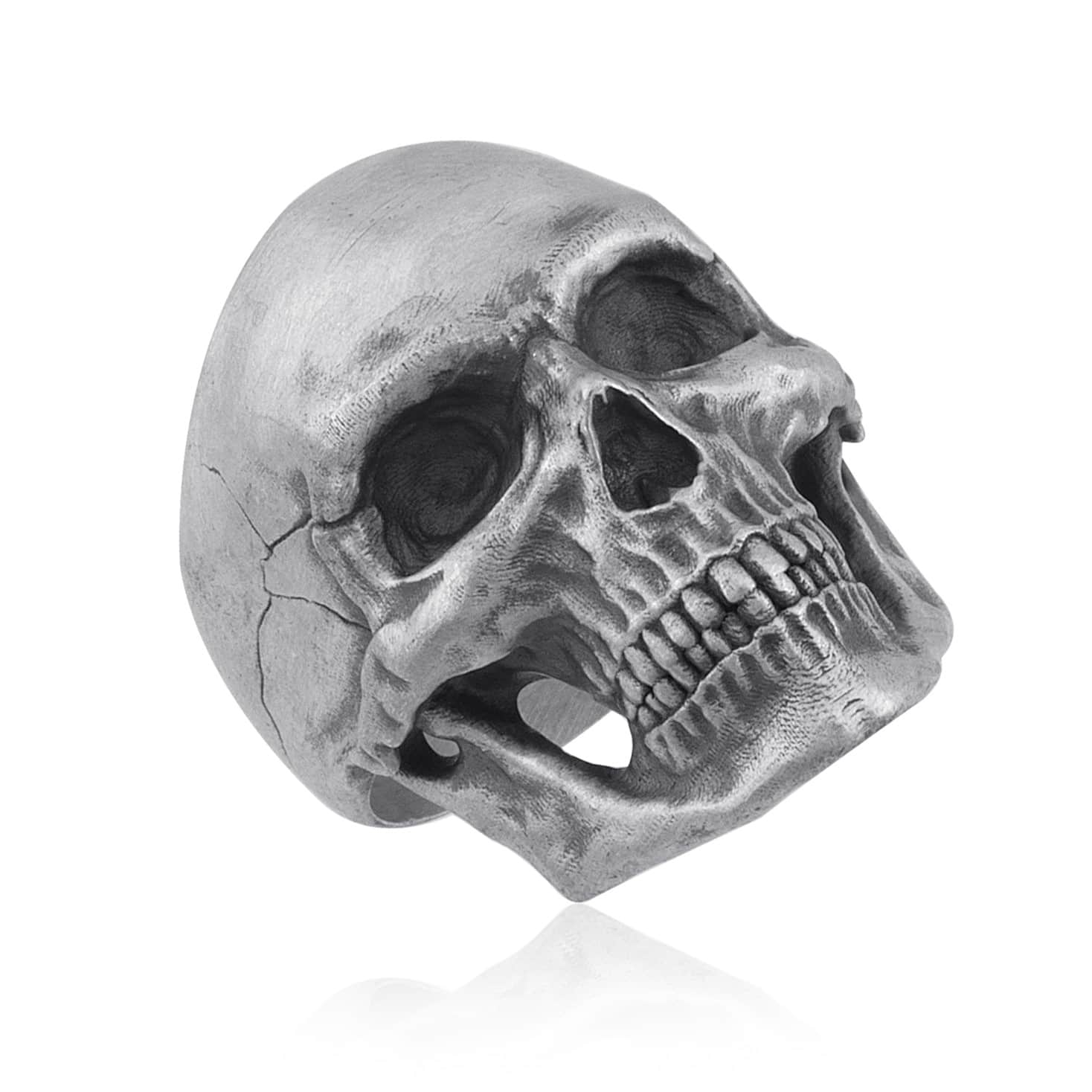 Skull Signet Ring