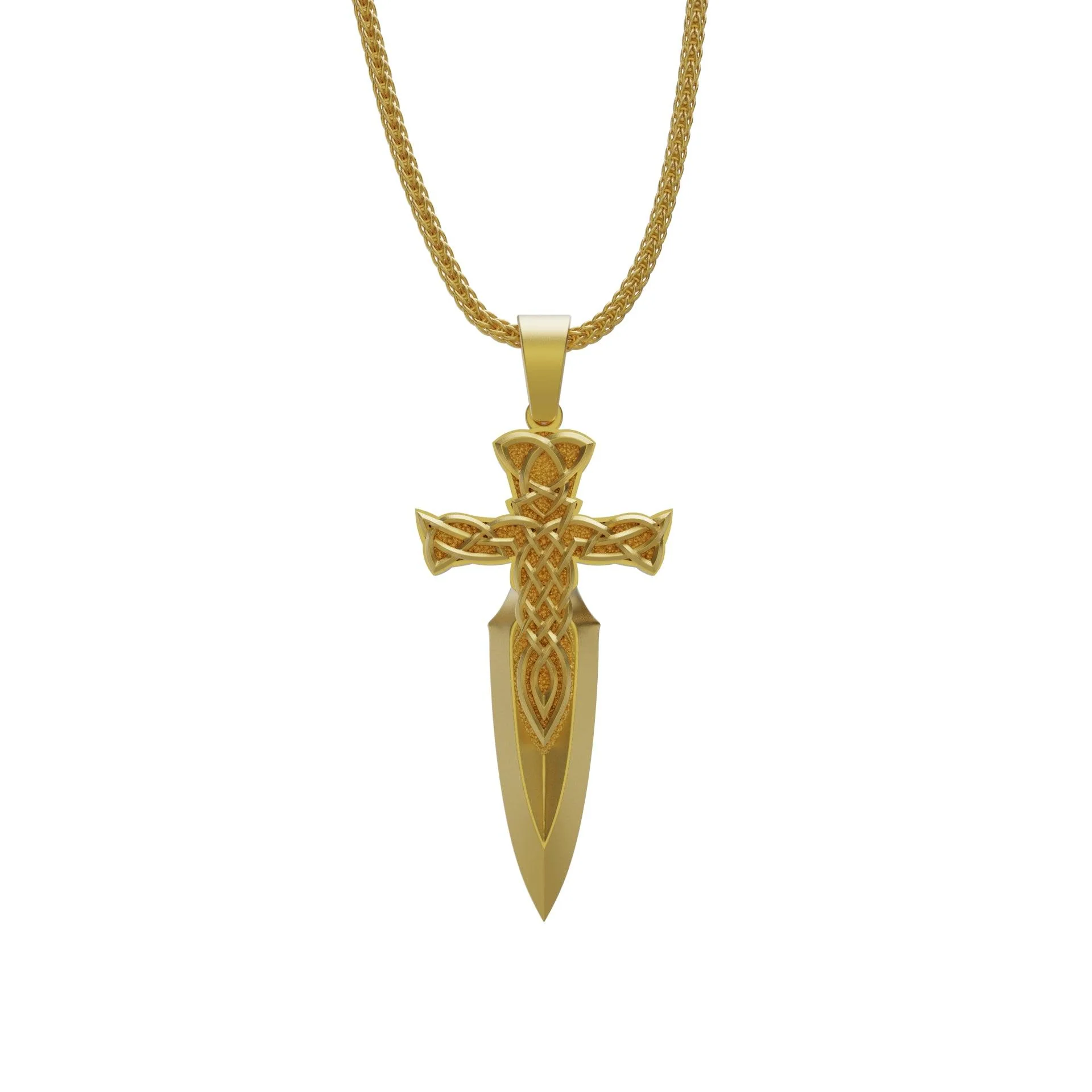Odin's Sword Necklace