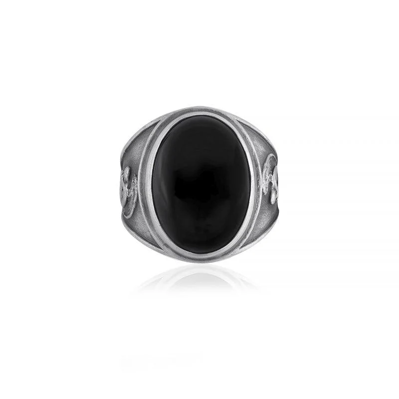 Angel Onyx Gemstone Ring