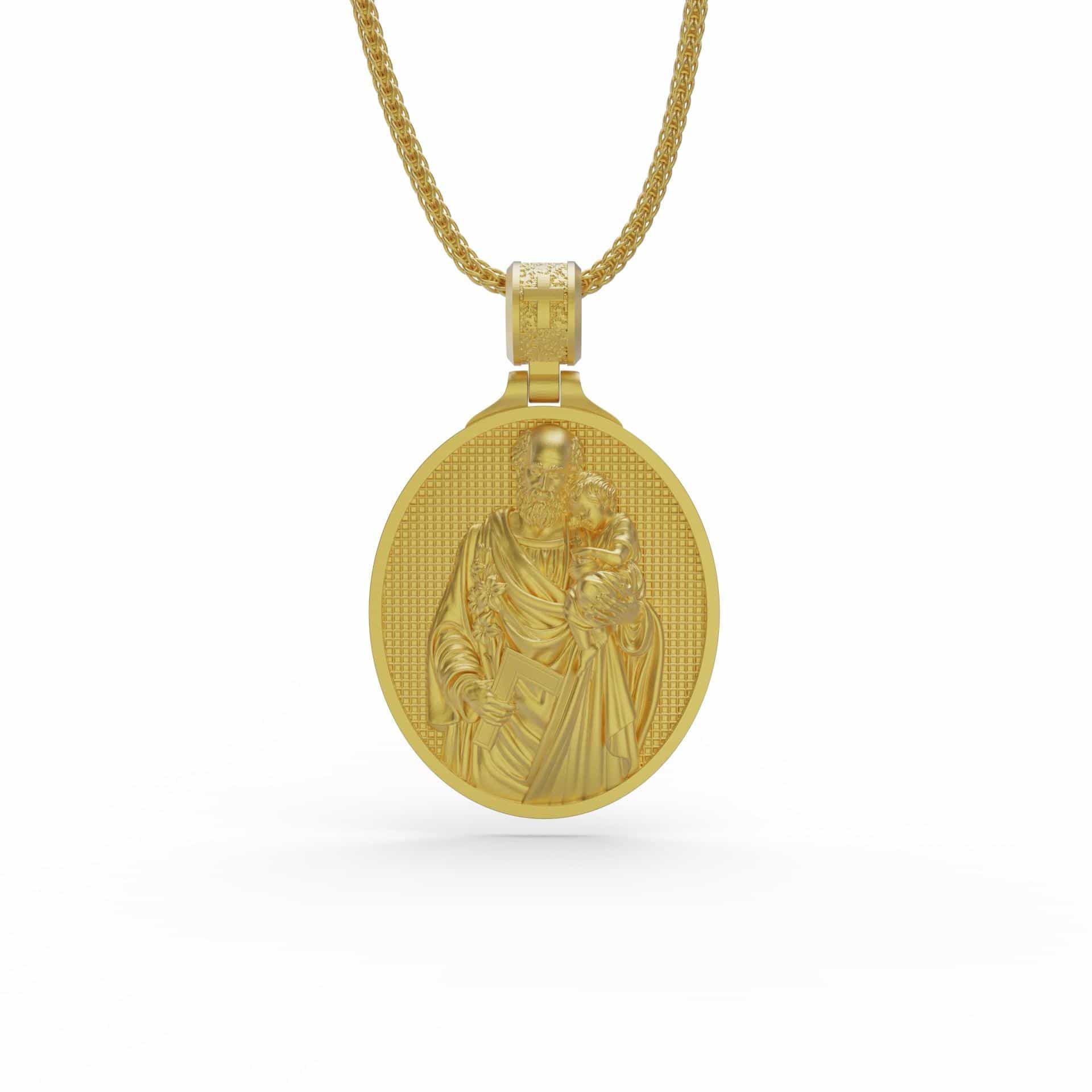 Saint Joseph Necklace
