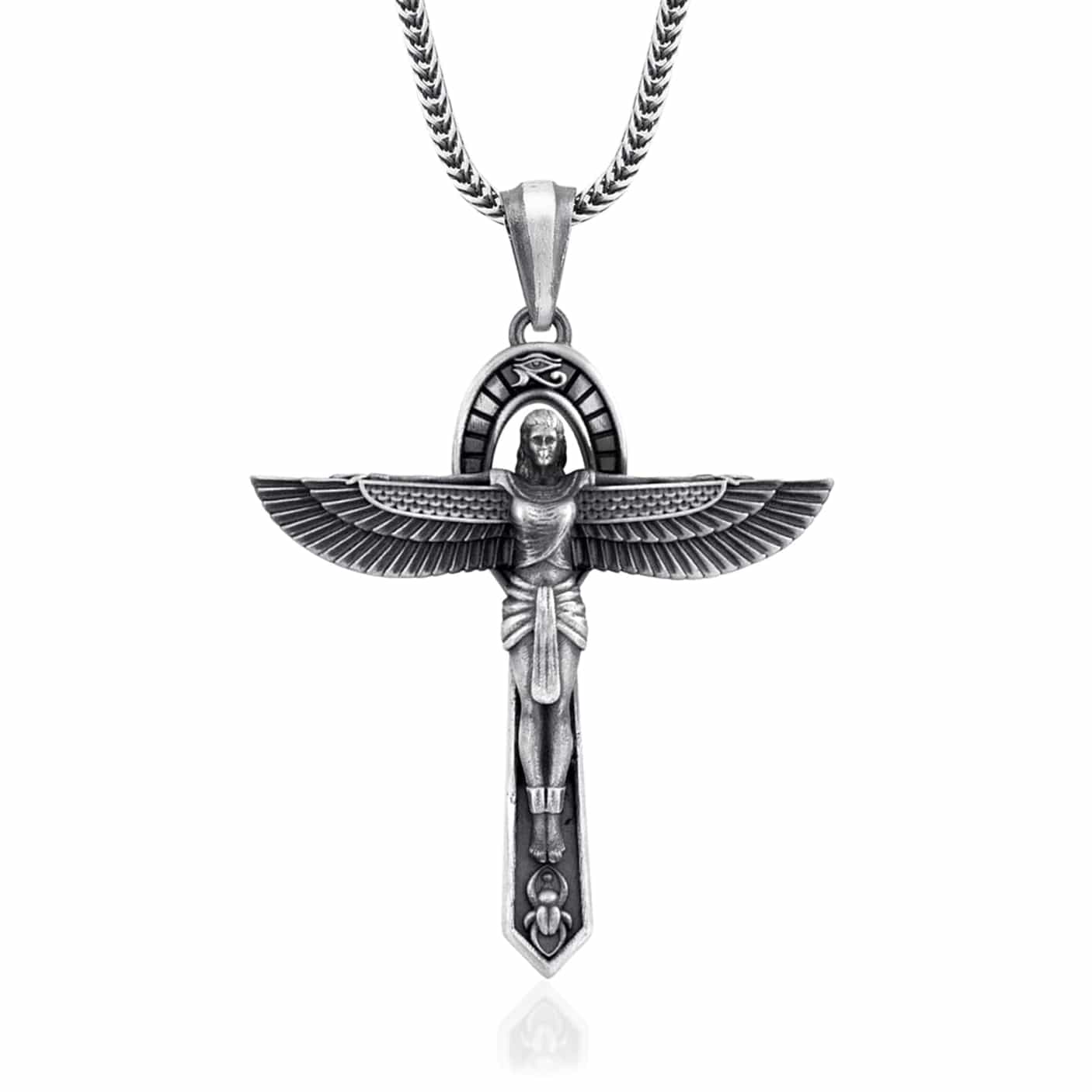 Egyptian Goddess Isis Necklace