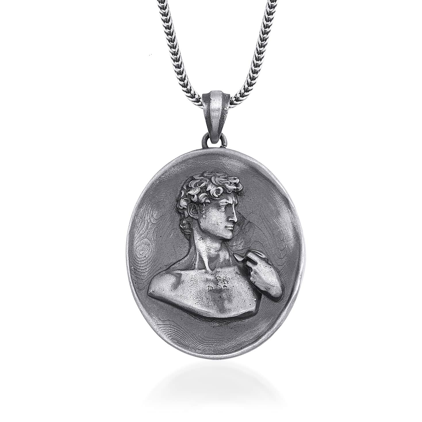 Statue Of David Necklace