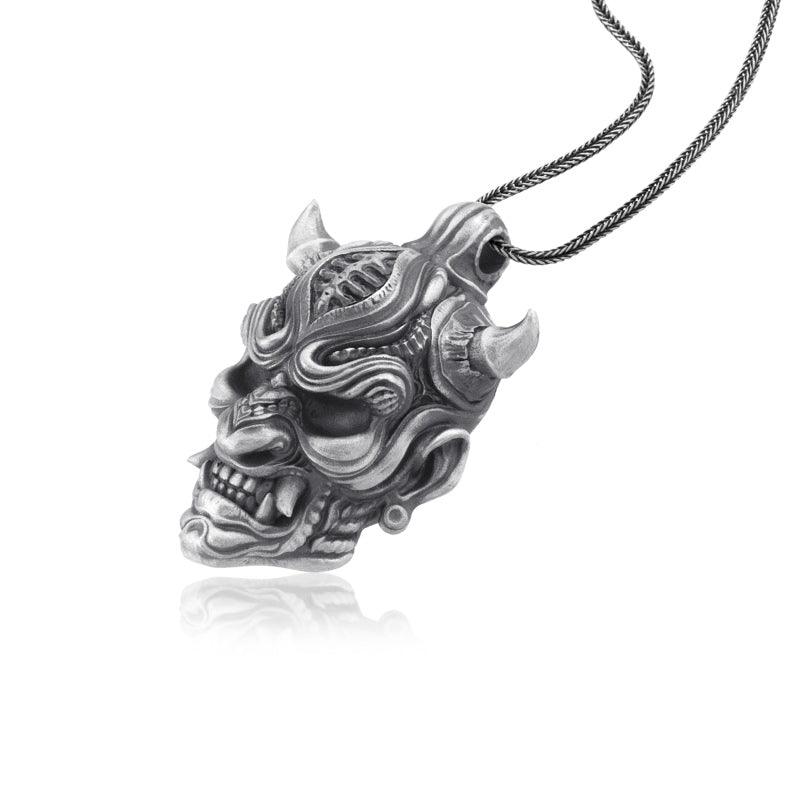Hannya Oni Necklace