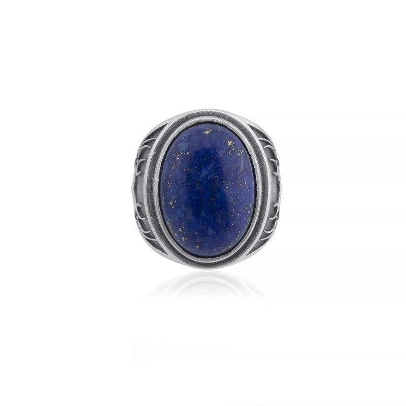 Buckhorn Lapis Ring