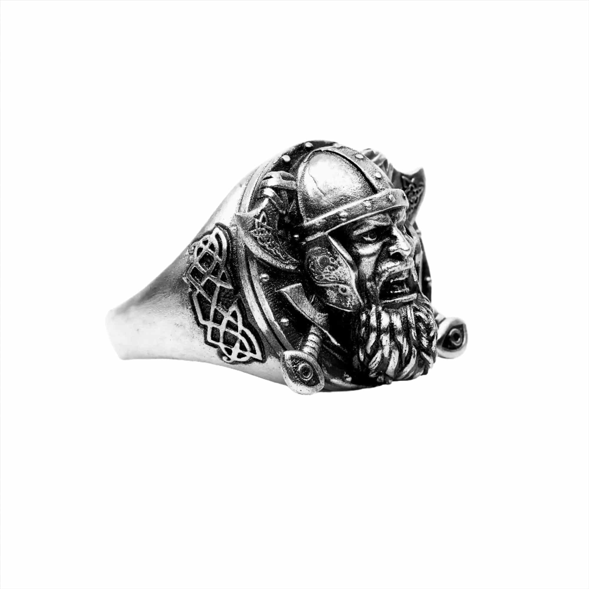 Scandinavian Warrior Ring