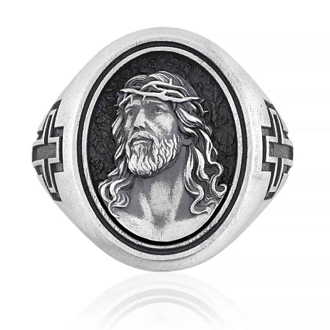 Jesus Head Ring