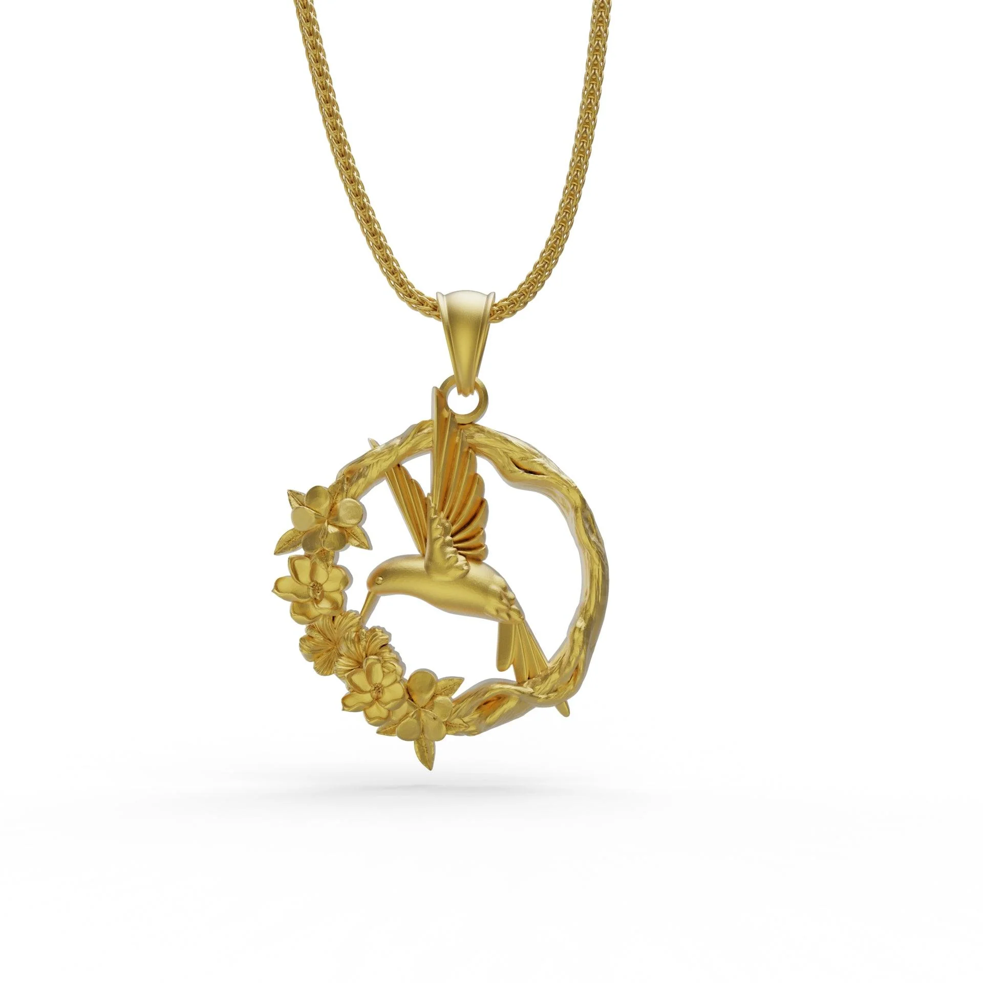 Hummingbird Necklace