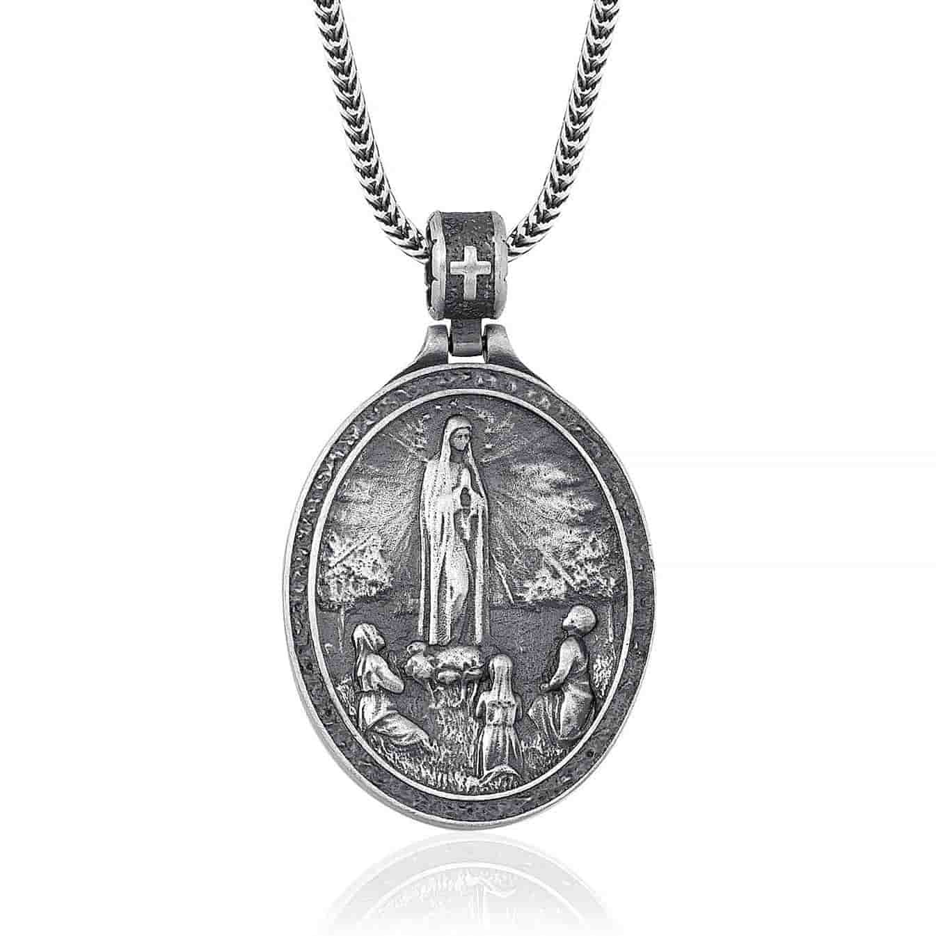 Virgin Mary Necklace
