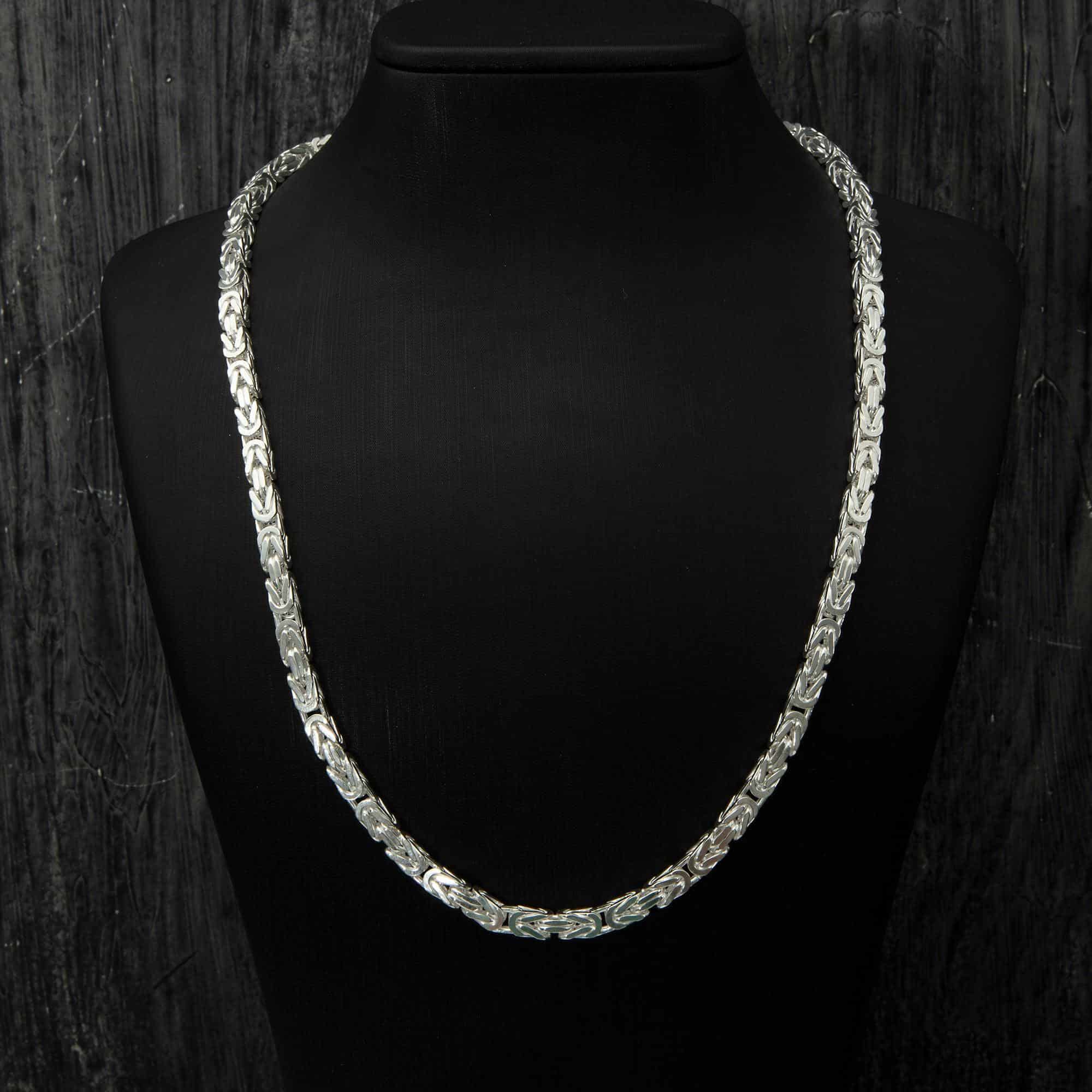 Square Byzantine Necklace