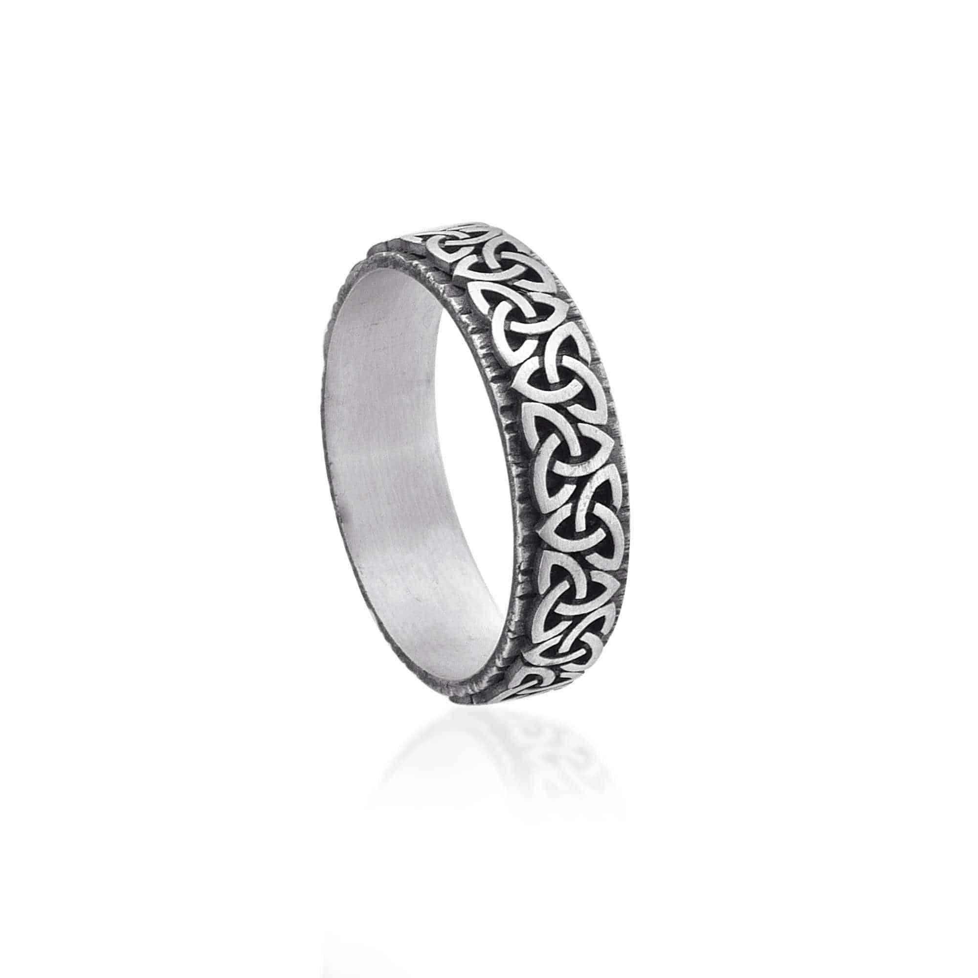 Celtic Knot Band Ring