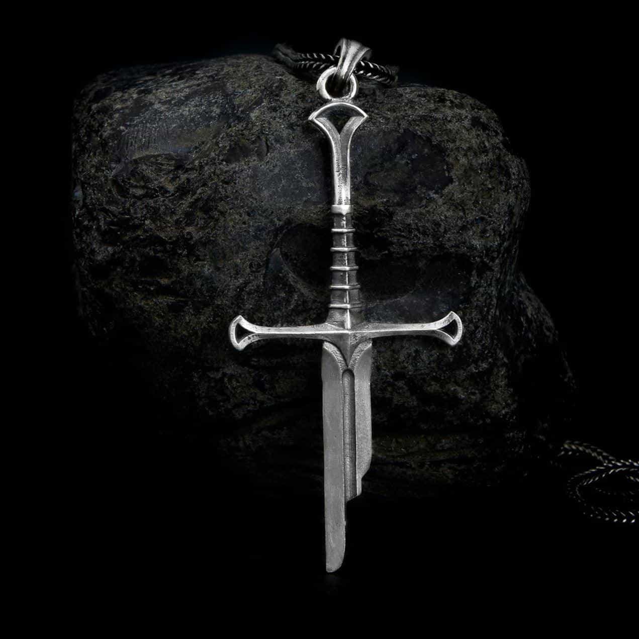 Elven Sword Necklace