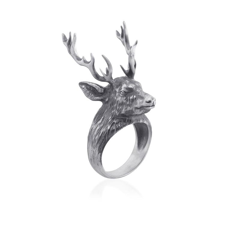 Horned Deer Ring