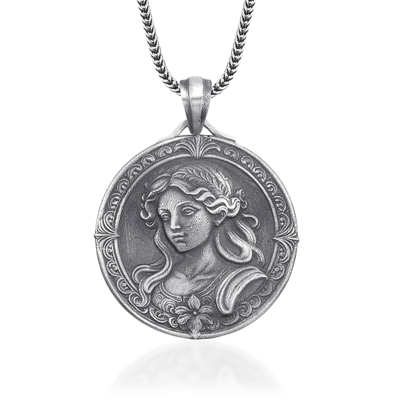 Virgo Zodiac Necklace