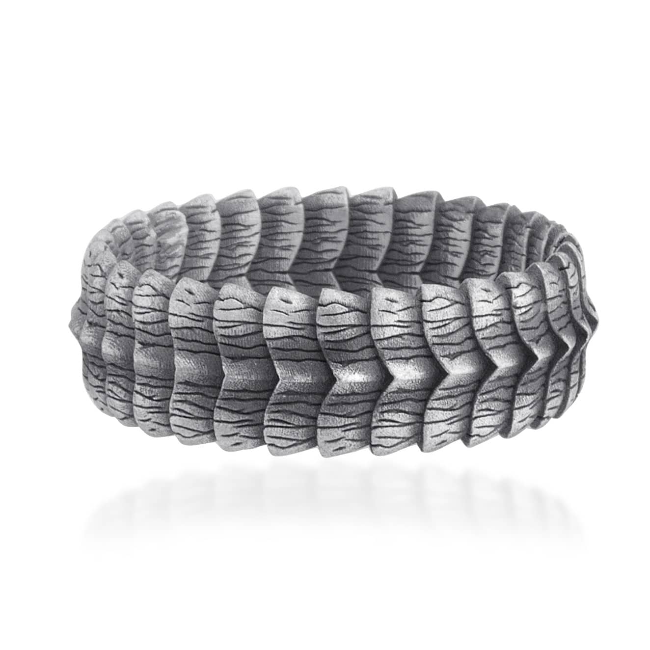 Dragon Scales Band Ring