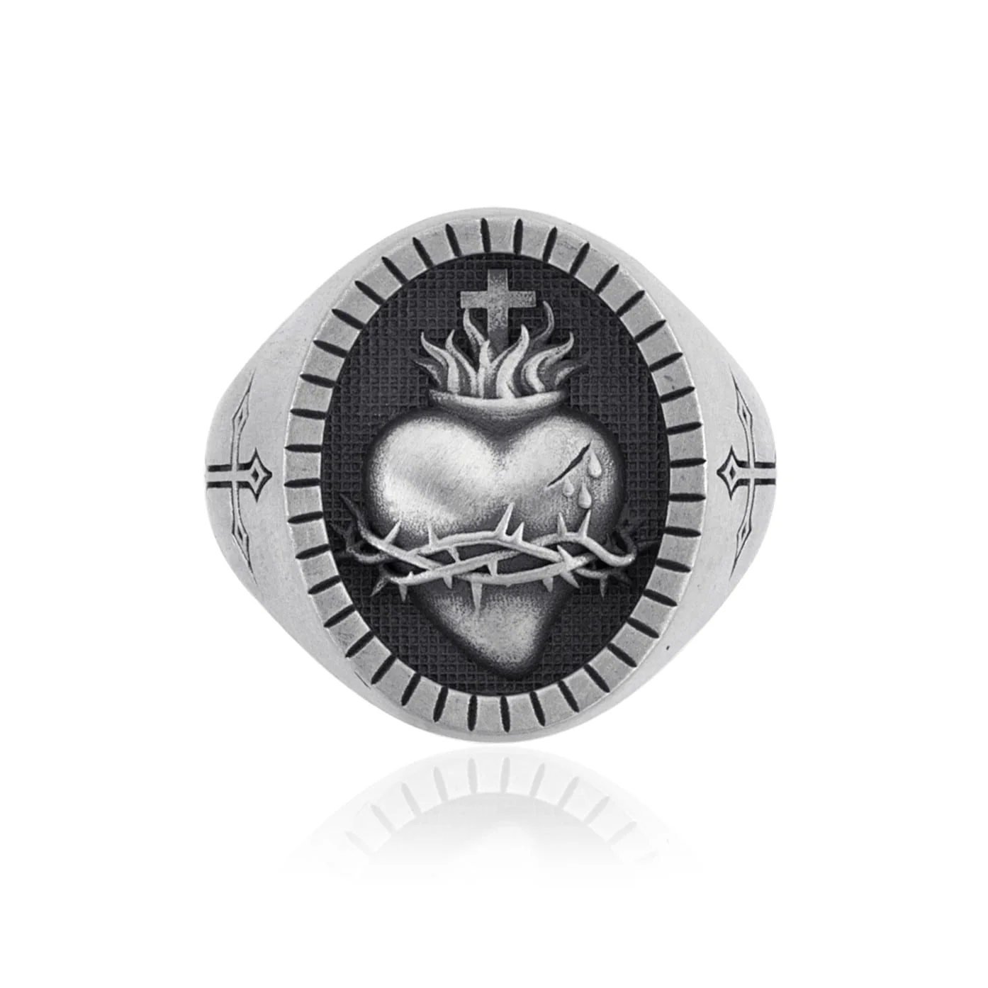 Sacred Heart Ring