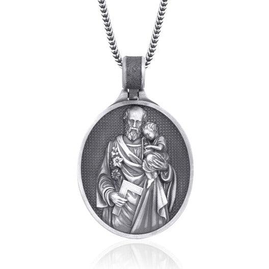 Saint Joseph Necklace