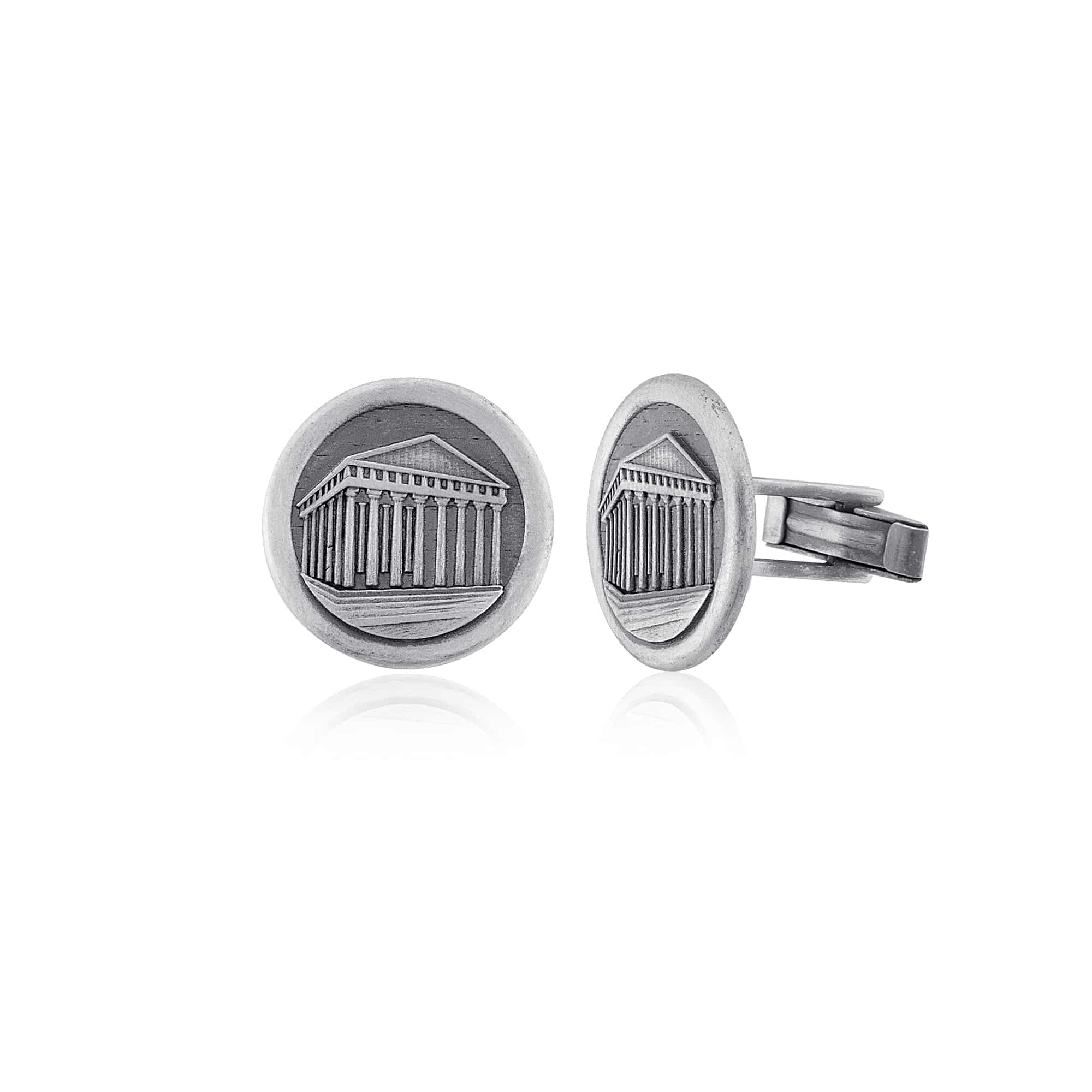Hellenic Temple Cufflinks
