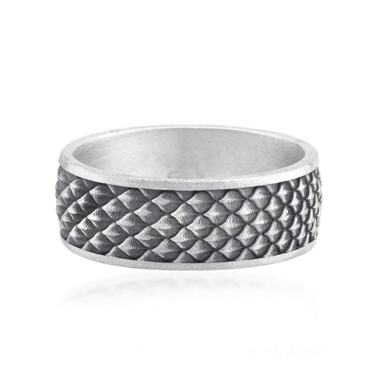 Dragon Scales Band Ring