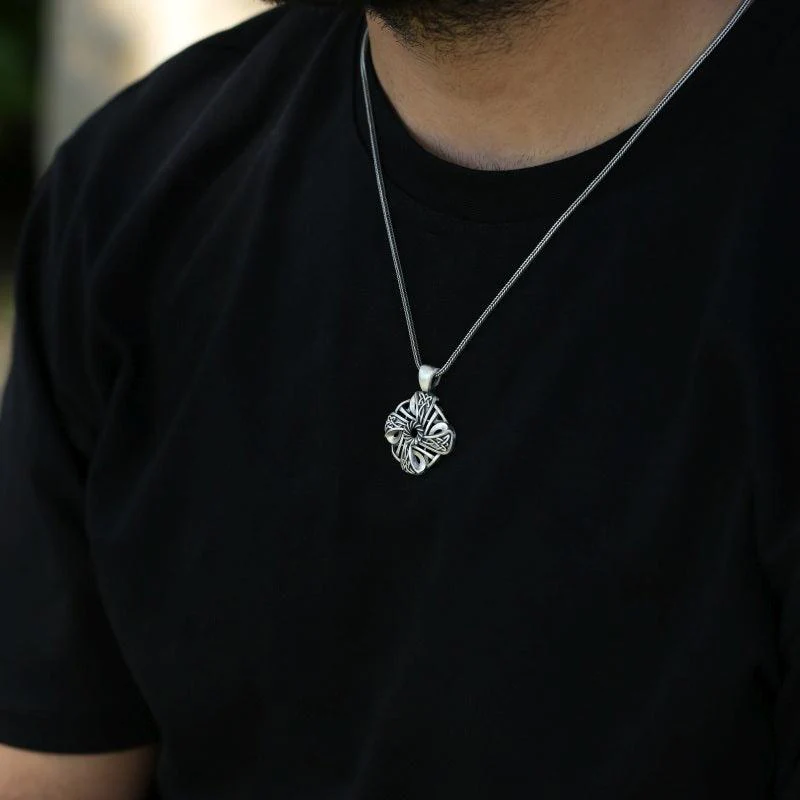 Celtic Cross Pendant Necklace