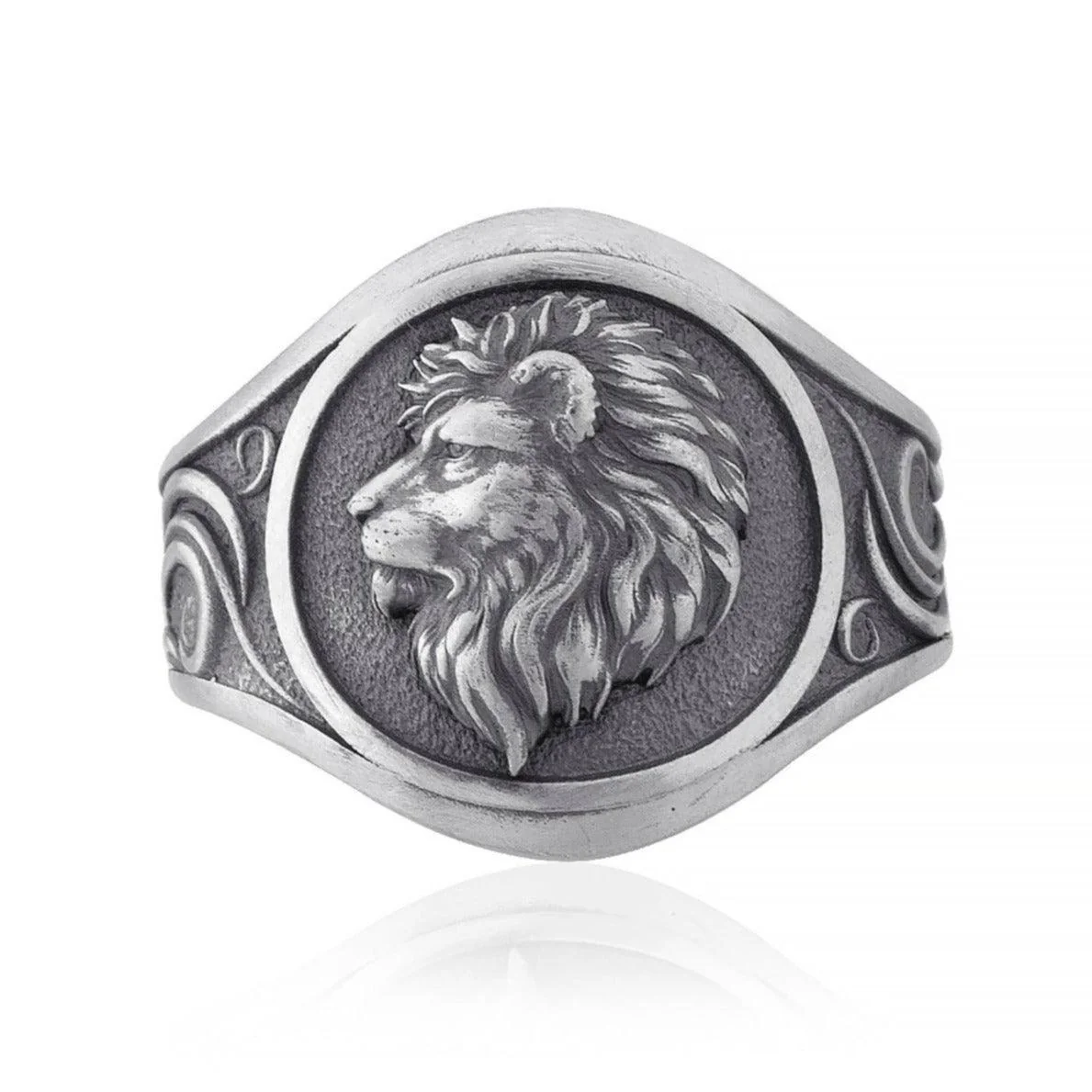 Lion Head Ring