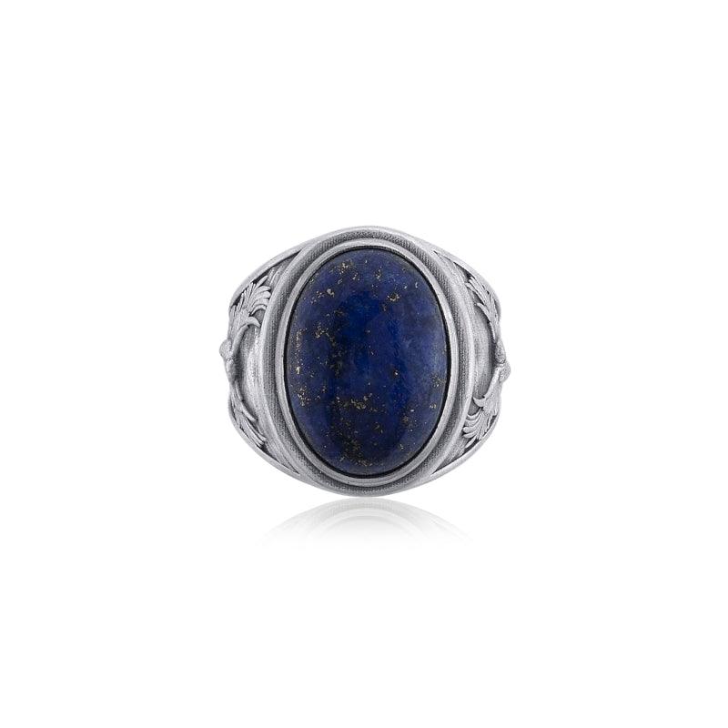 Eagle Lapis Lazuli Ring