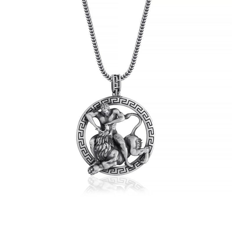 Hercules Medallion Necklace