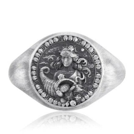 Virgo Zodiac Ring