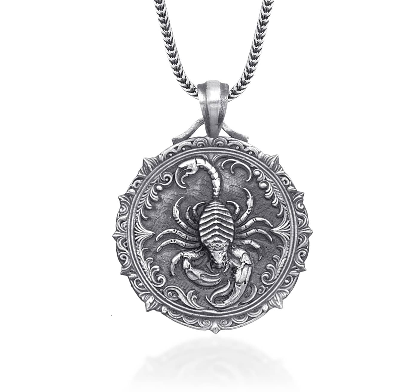 Scorpio Zodiac Necklace