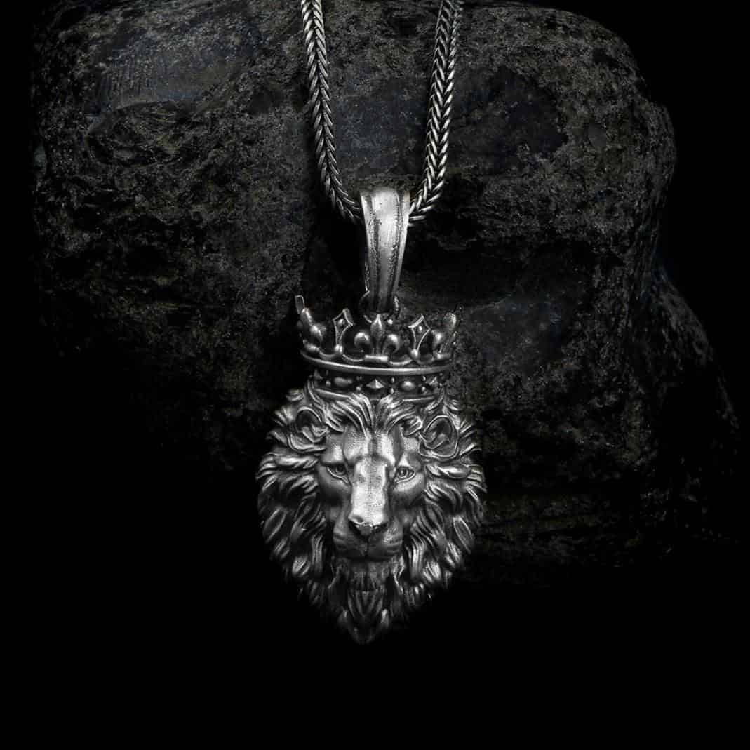 King Lion Necklace