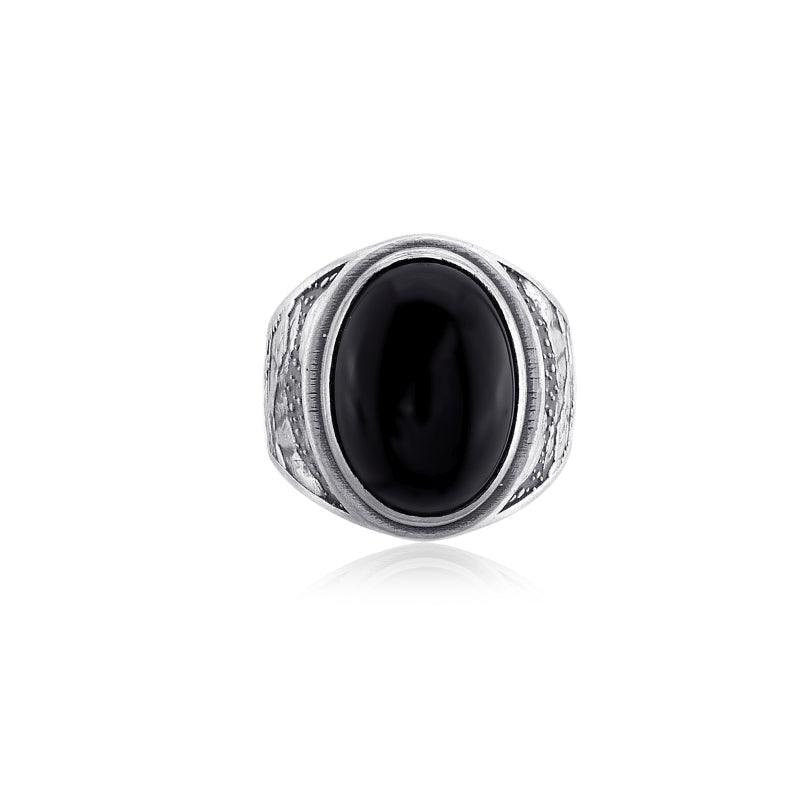 Nature and Sky Onyx Ring