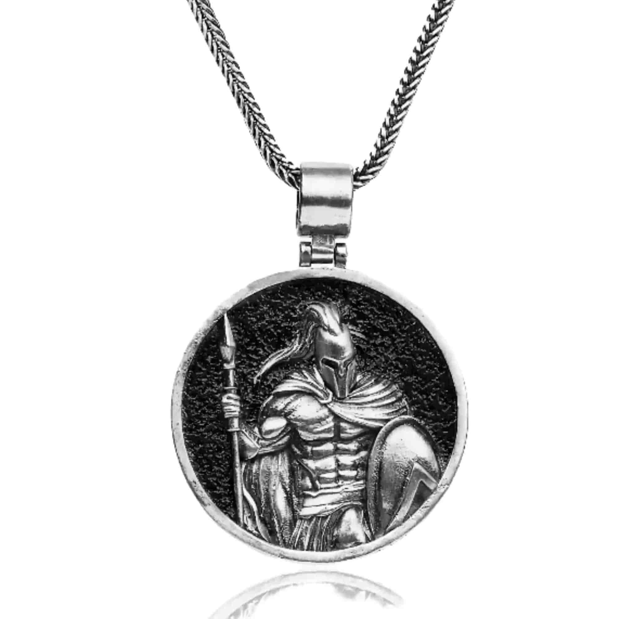 Leonidas Spartan Necklace