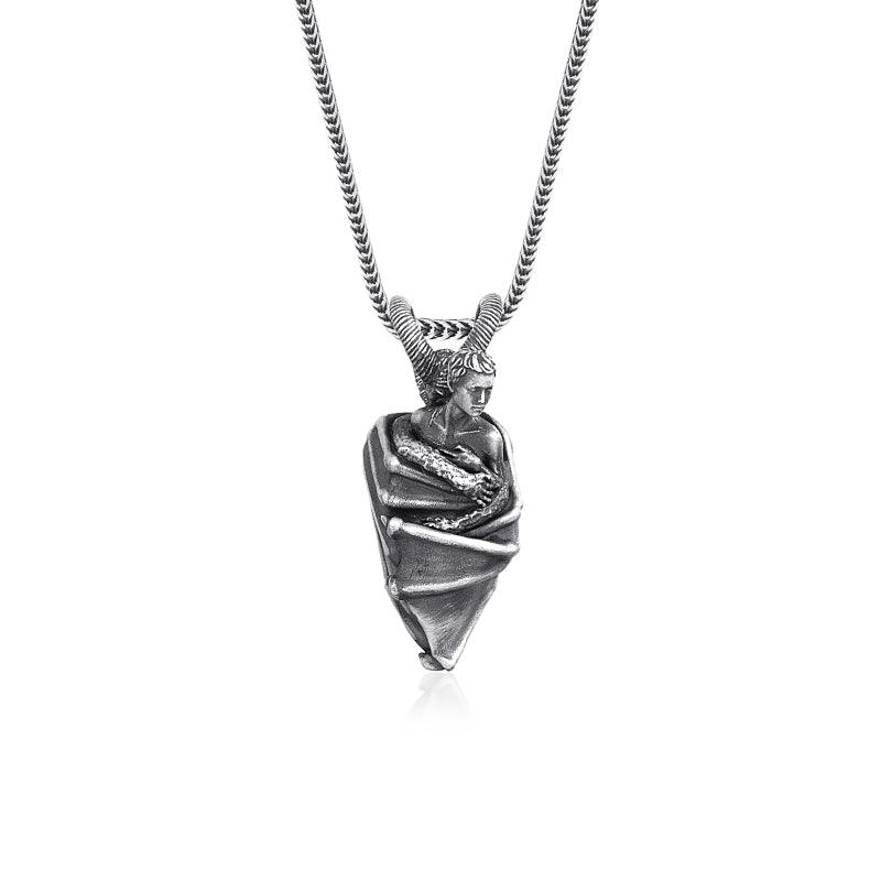 Serpent Embrace Necklace