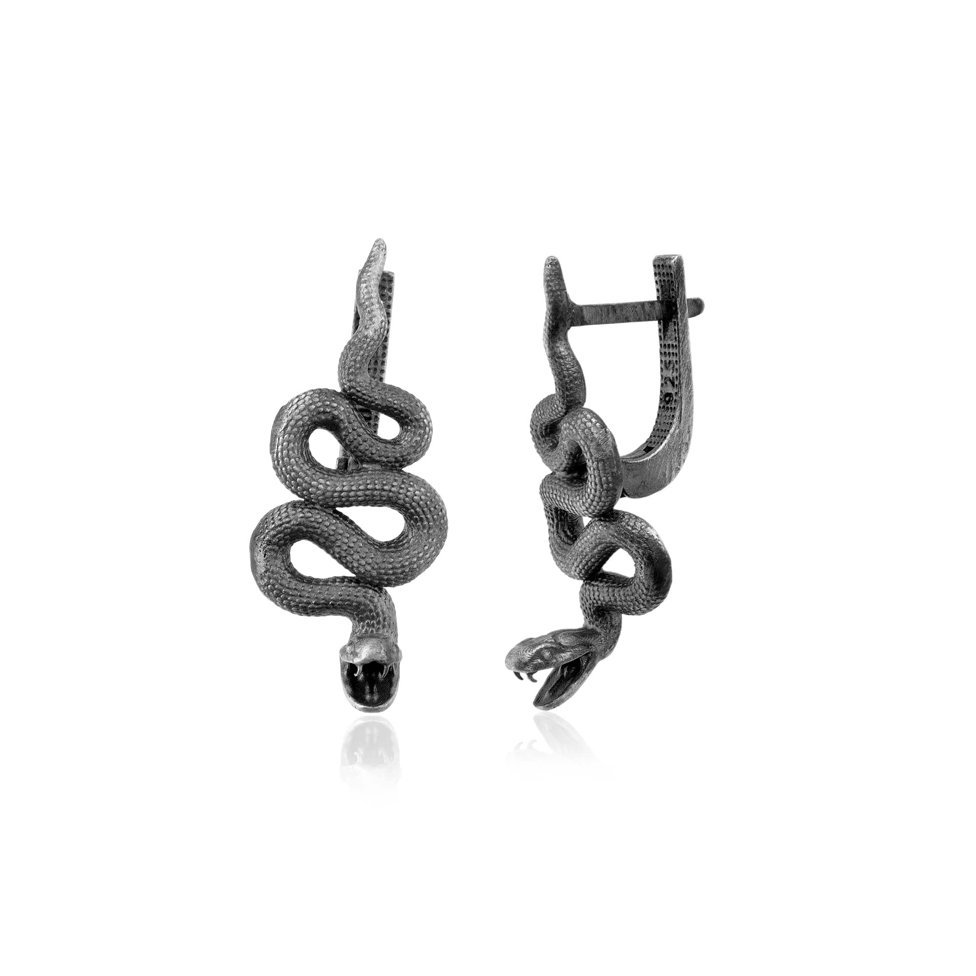 Serpent Ascension Earrings