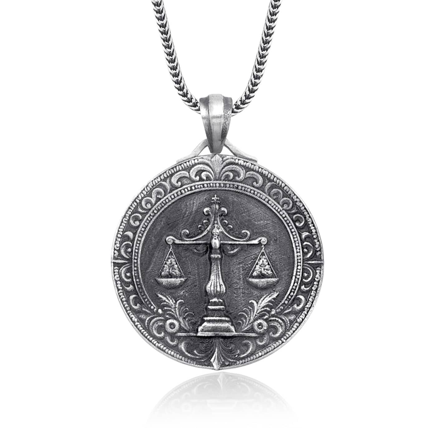Libra Zodiac Necklace