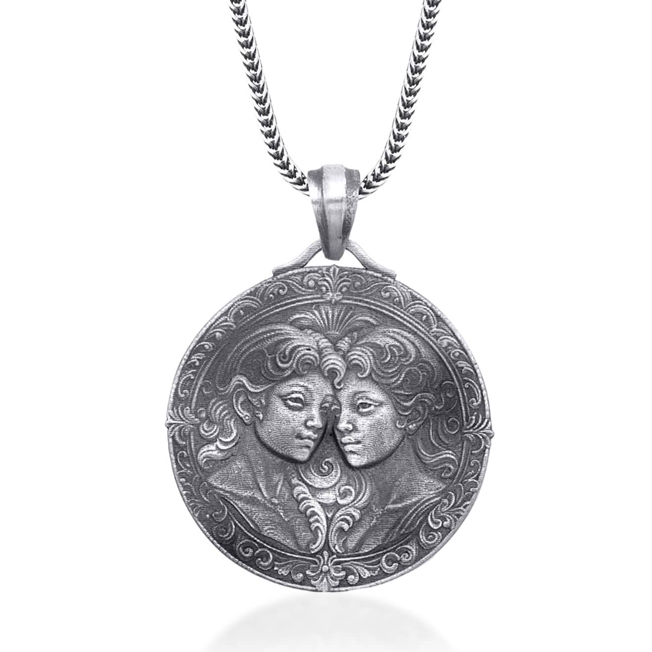 Twins Zodiac Necklace