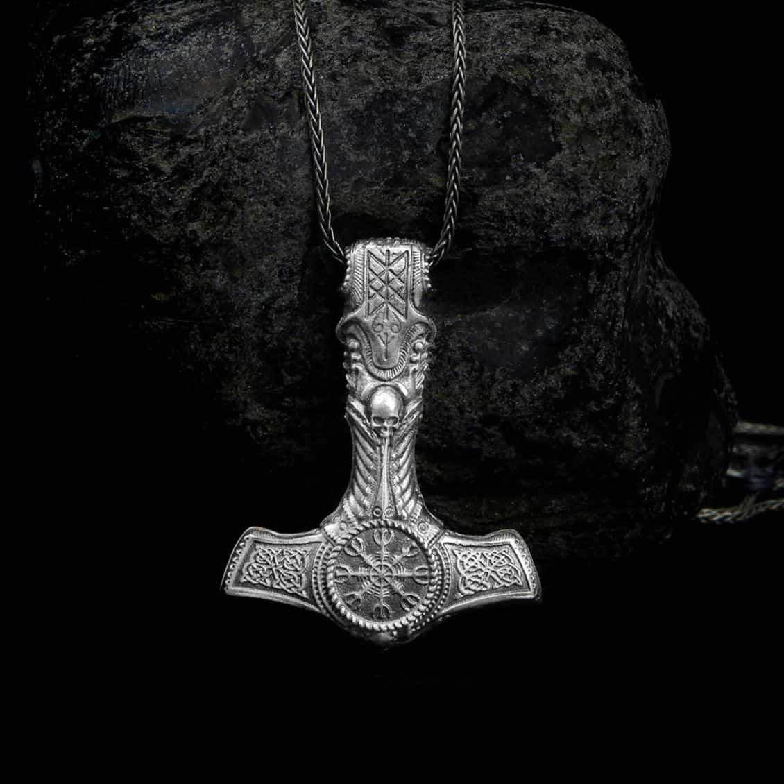 Thor Hammer Necklace