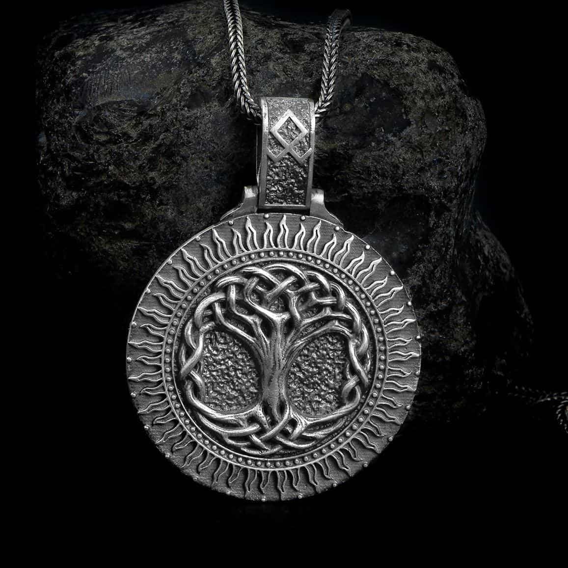 Yggdrasil Tree Of Life Necklace