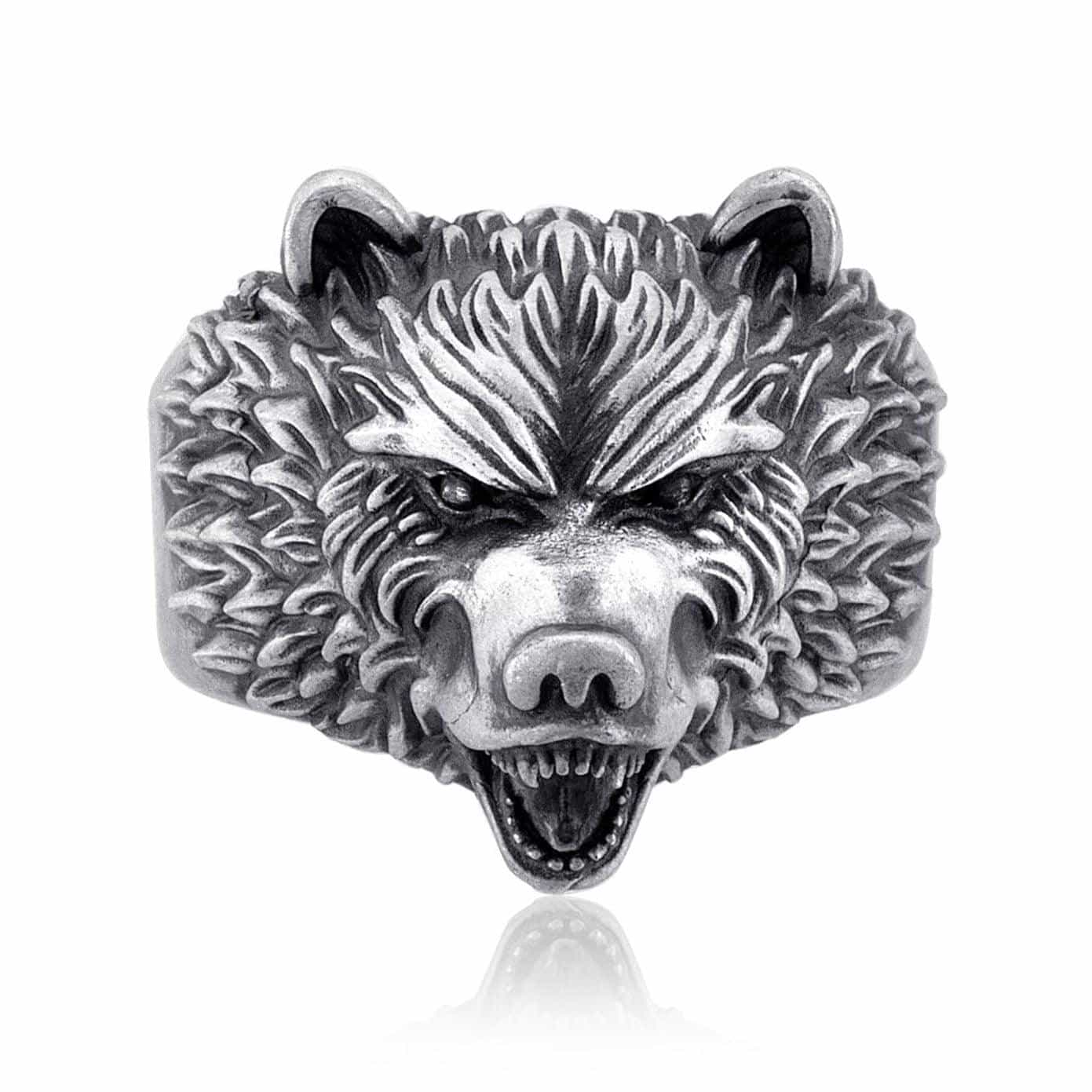 Scandinavian Bear Ring